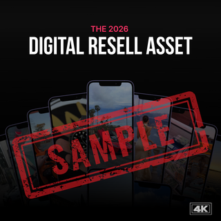 The 2026 Digital Resell Asset Sample